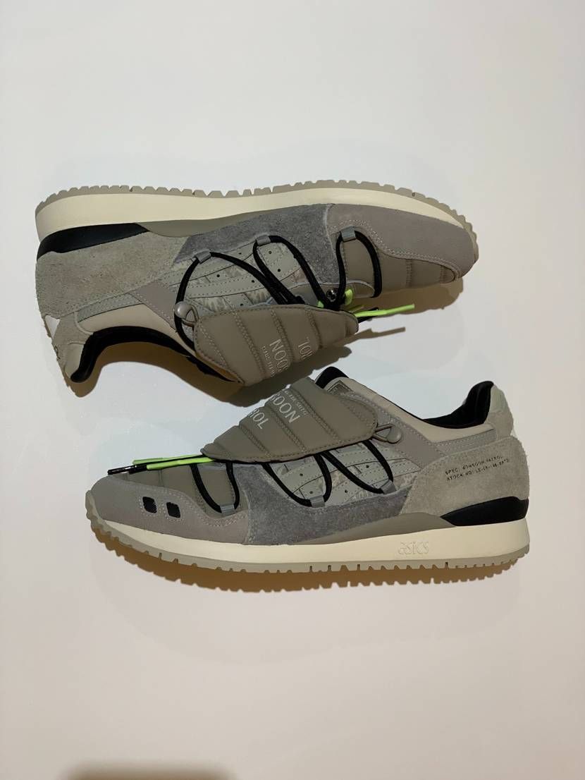 Limited × SBTG × Asics Gel-Lyte III Monsoon Patrol 2 "Lichen Green" 