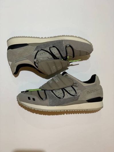 Limited × SBTG × Asics Gel-Lyte III Monsoon Patrol 2 "Lichen Green"