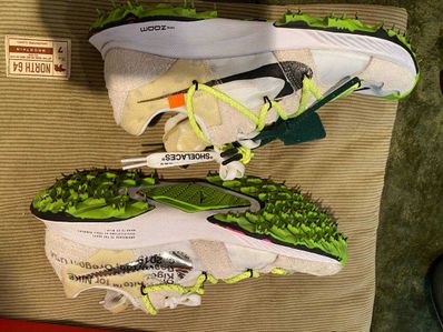 Off-White × Nike Women's Air Zoom Terra Kiger "White"