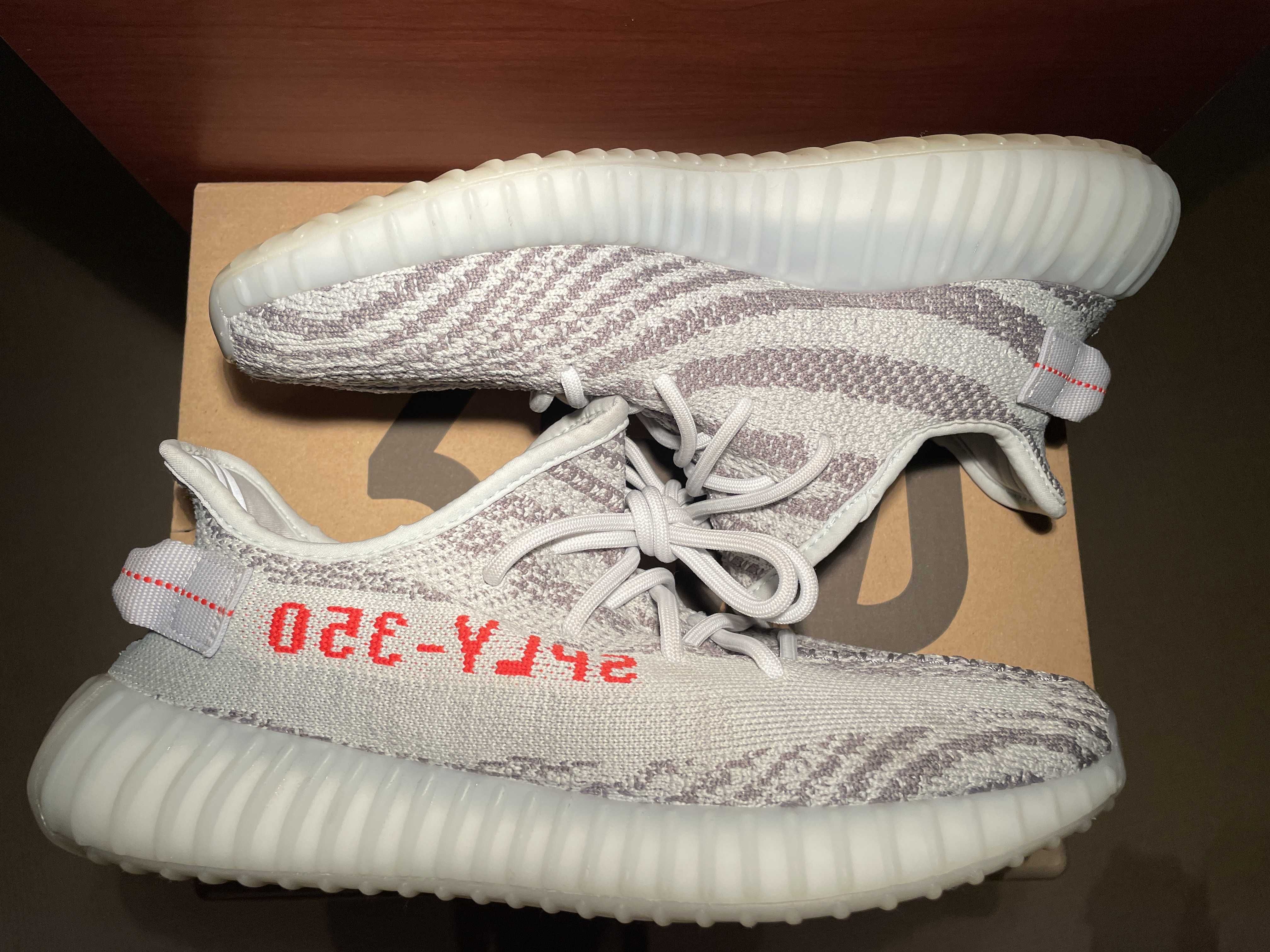 adidas YEEZY Boost 350 V2 "Blue Tint"