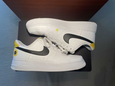 Nike Air Force 1 Low '07 LV8 "White/Black/Yellow"