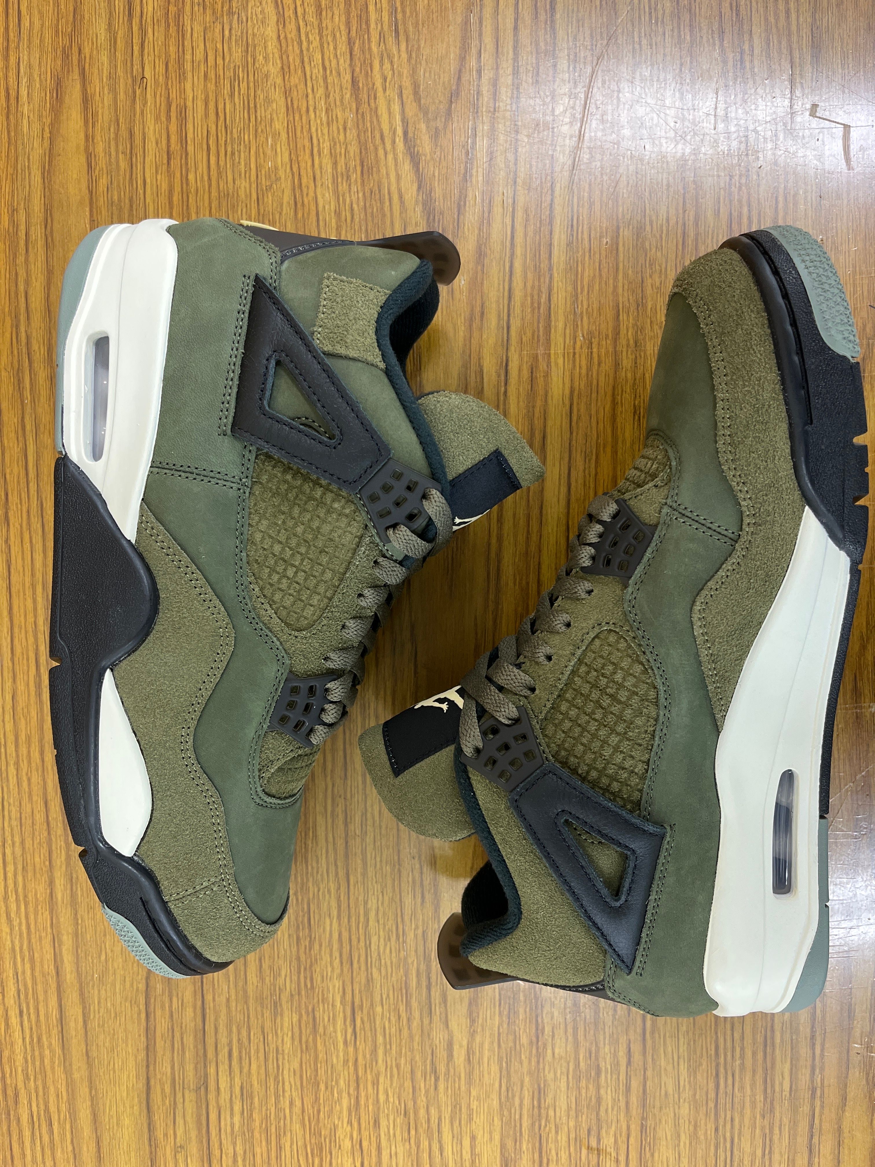 Nike Air Jordan 4 Retro SE Craft "Olive"