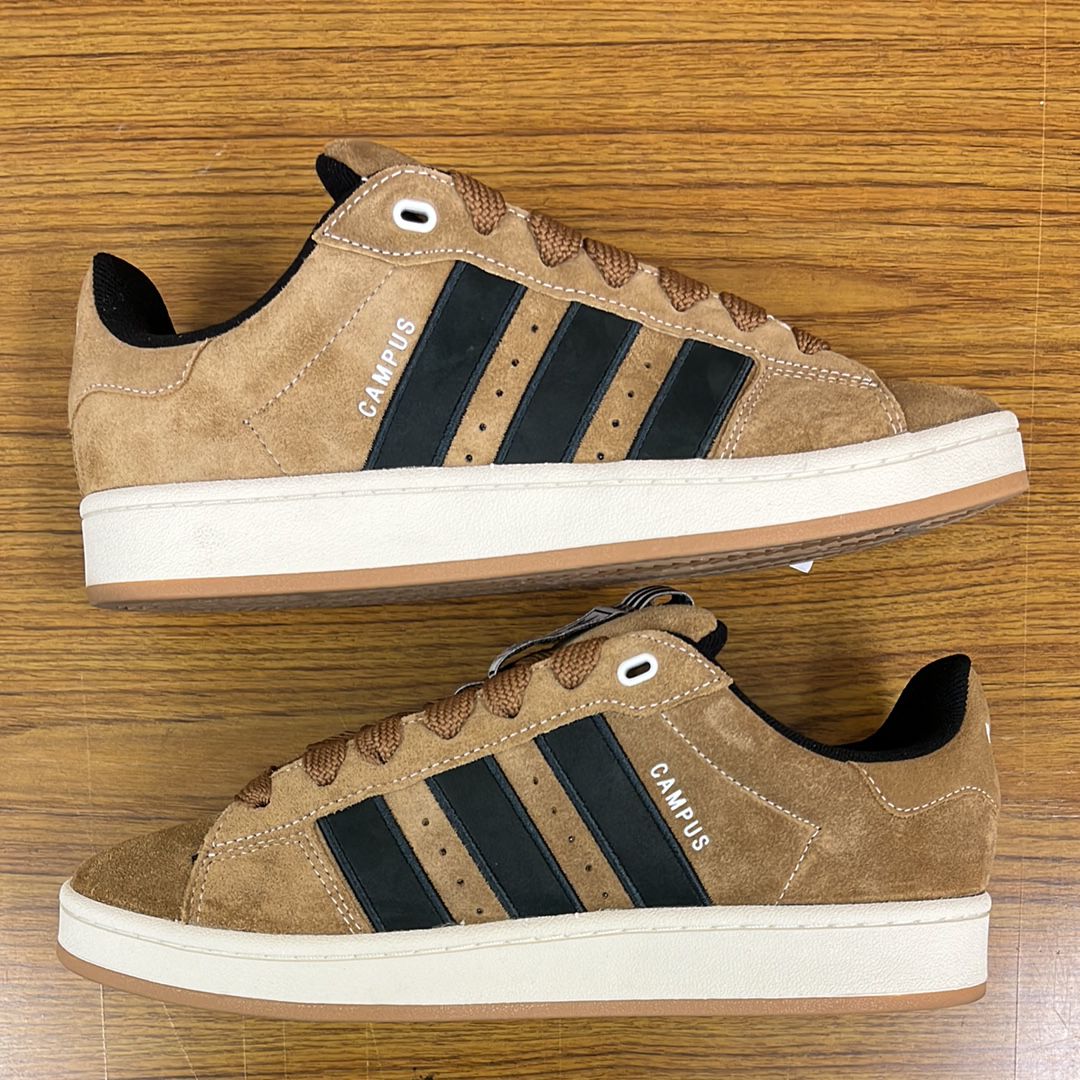 YNuK × adidas Campus 00S "Brown Desert/Core Black/Off White"