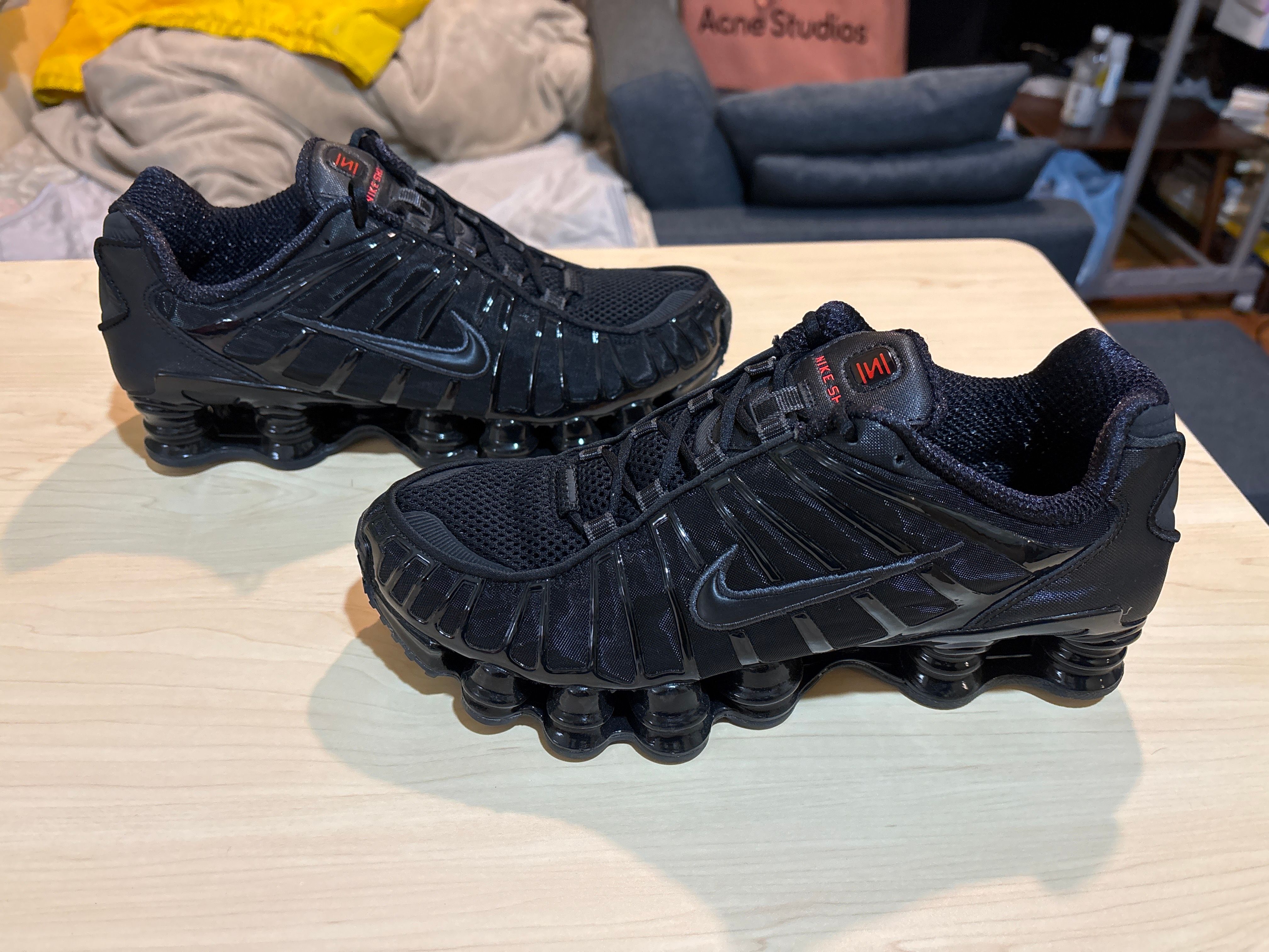 Nike Women's Shox TL "Black and Max Orange"