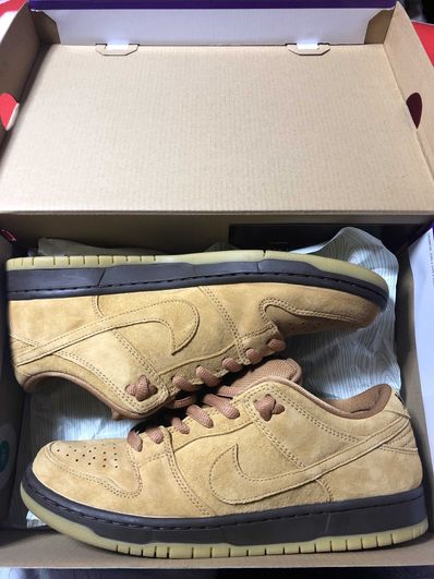 Nike SB Dunk Low Pro "Wheat"
