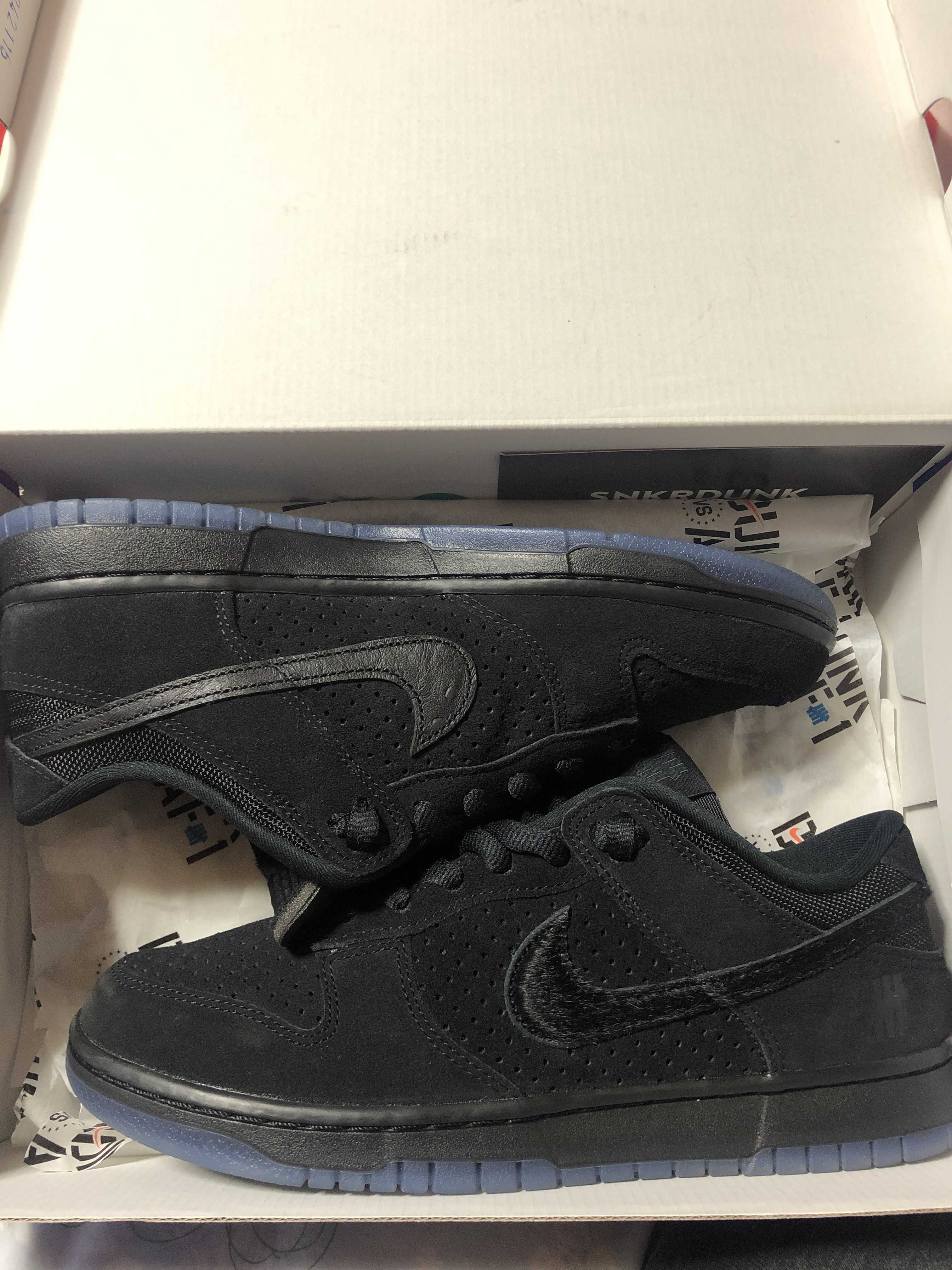 UNDEFEATED × Nike Dunk Low SP "5 ON IT"