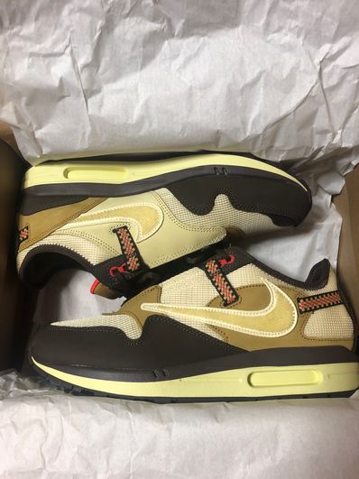 Travis Scott × Nike Air Max 1