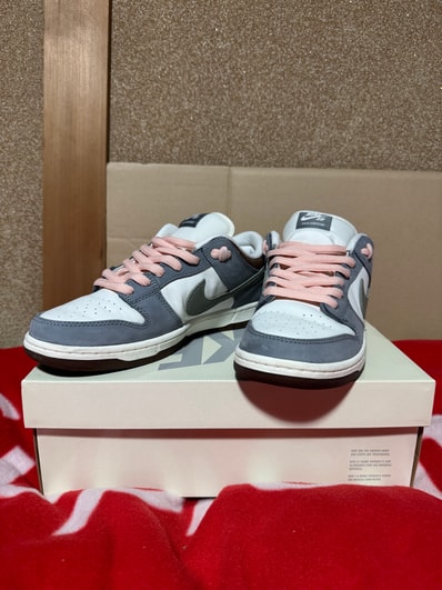 堀米 雄斗(Yuto Horigome) × Nike SB Dunk Low Pro QS "Wolf Grey"