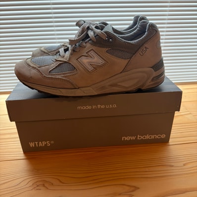 Wtaps × New Balance 990V2 "Gray"