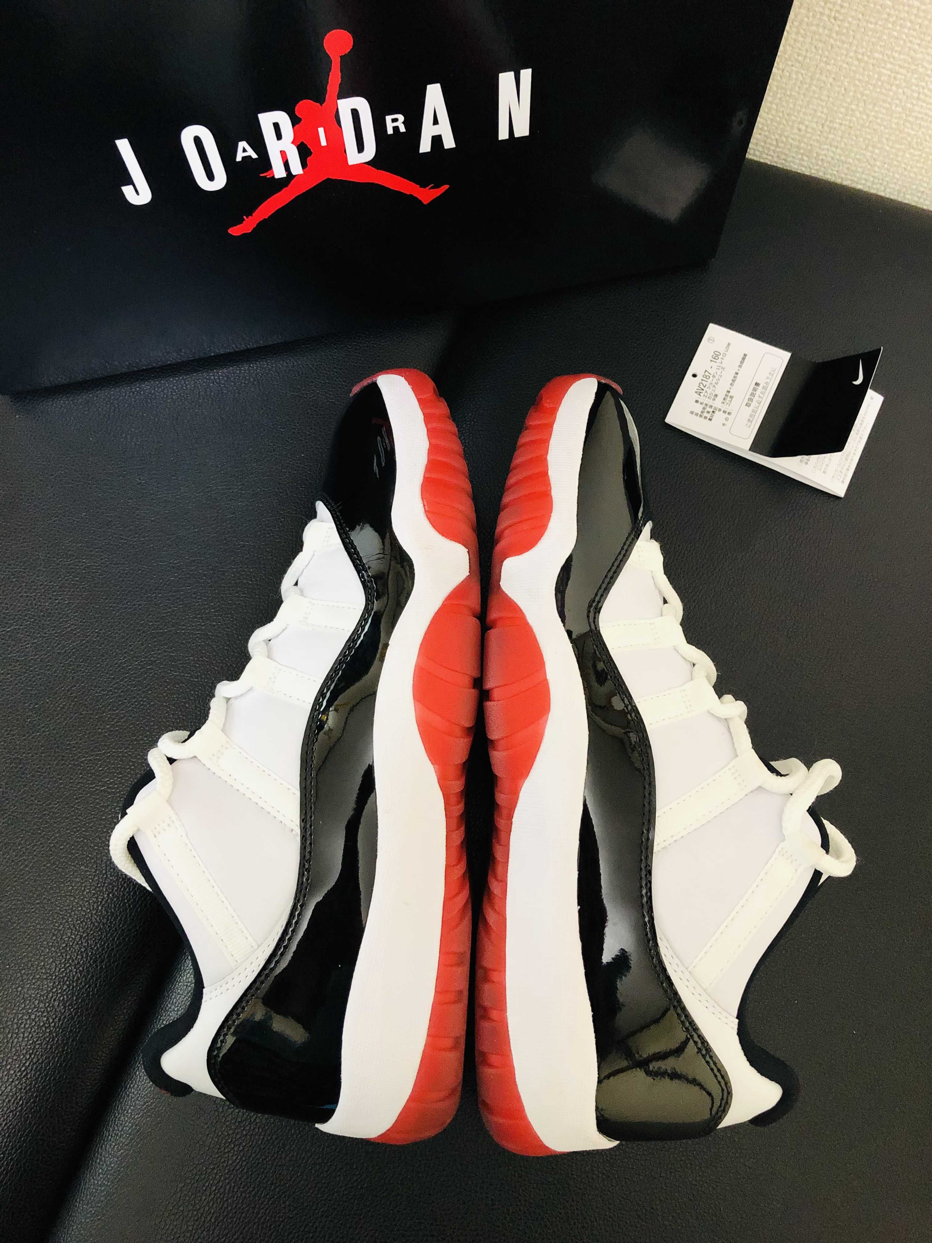 Nike Air Jordan 11 Low "Gym Red"