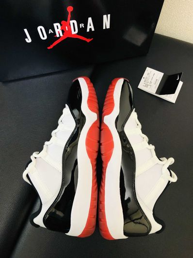 Nike Air Jordan 11 Low "Gym Red"