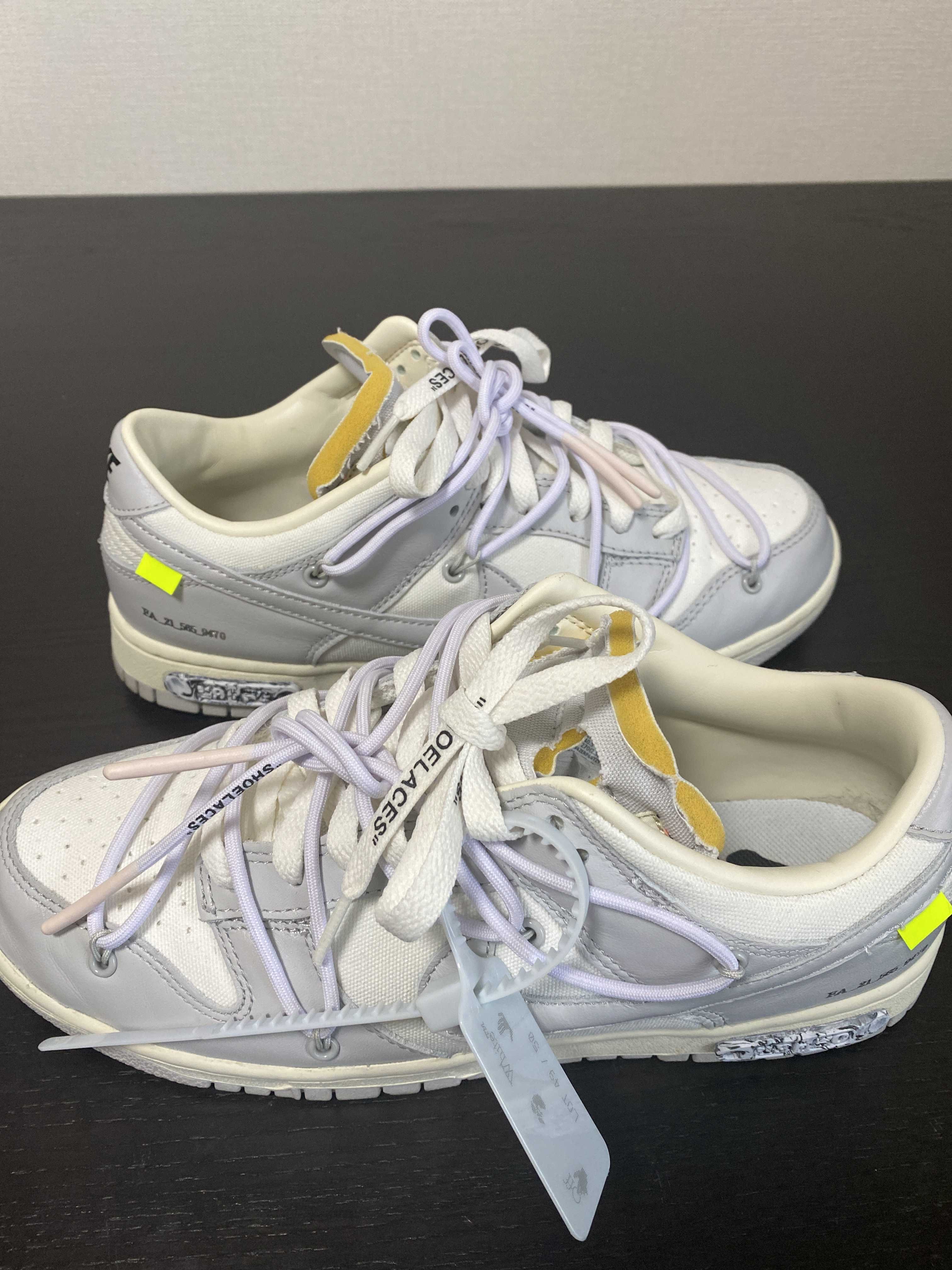 Off-White × Nike Dunk Low 1 of 50 "Lot.49"