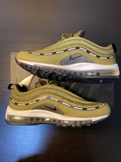 UNDEFEATED × Nike Air Max 97 "Olive"