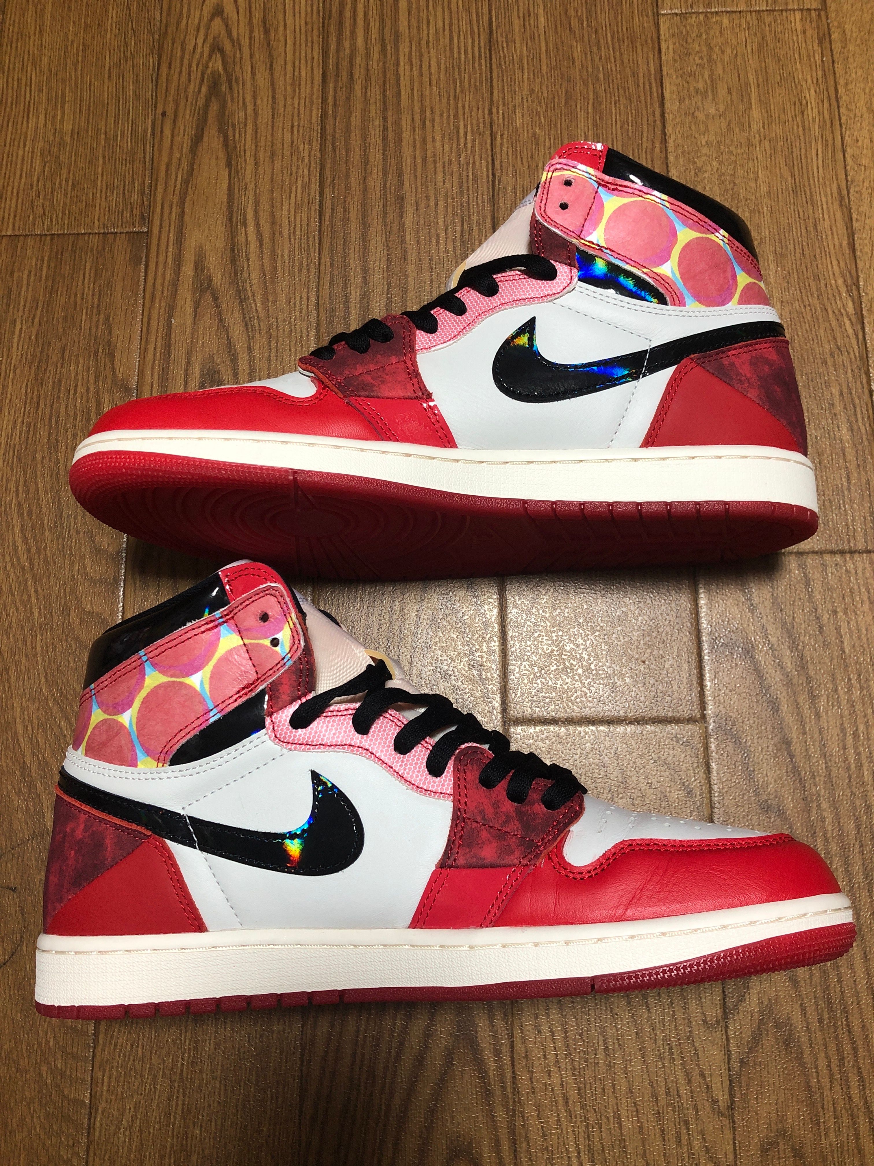 Spider-Man × Nike Air Jordan 1 High OG SP "Next Chapter/Spider-Man:Across the Spider-Verse"