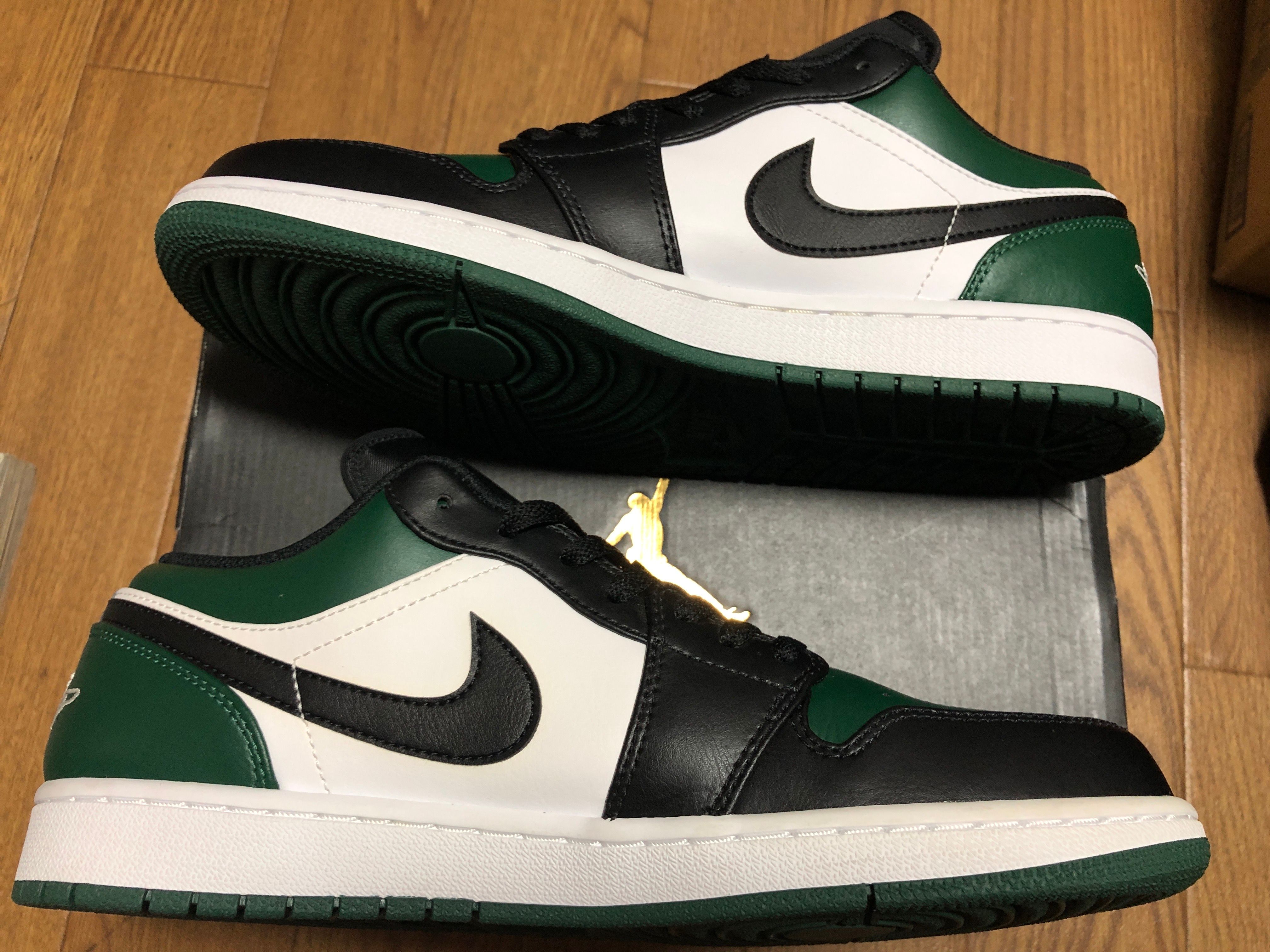 Nike Air Jordan 1 Low "Green Toe"