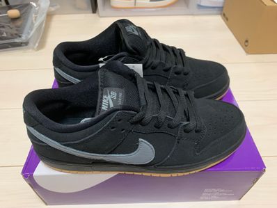 Nike SB Dunk Low Pro "Black/Fog"