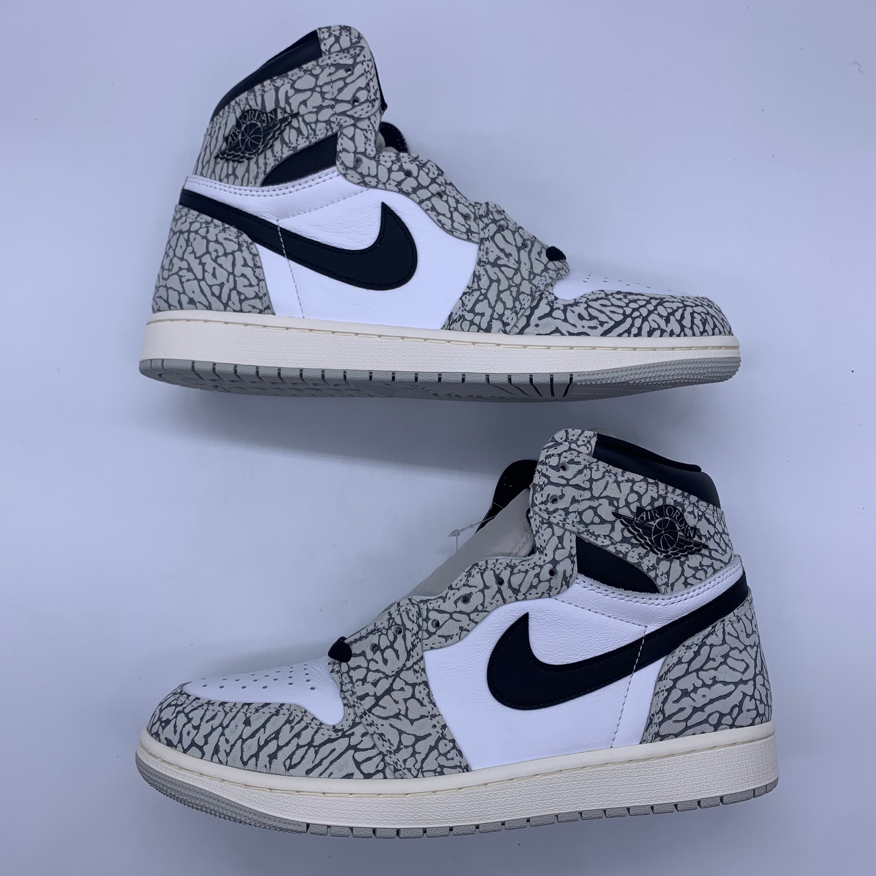 Nike Air Jordan 1 High OG "White Cement/Safari"