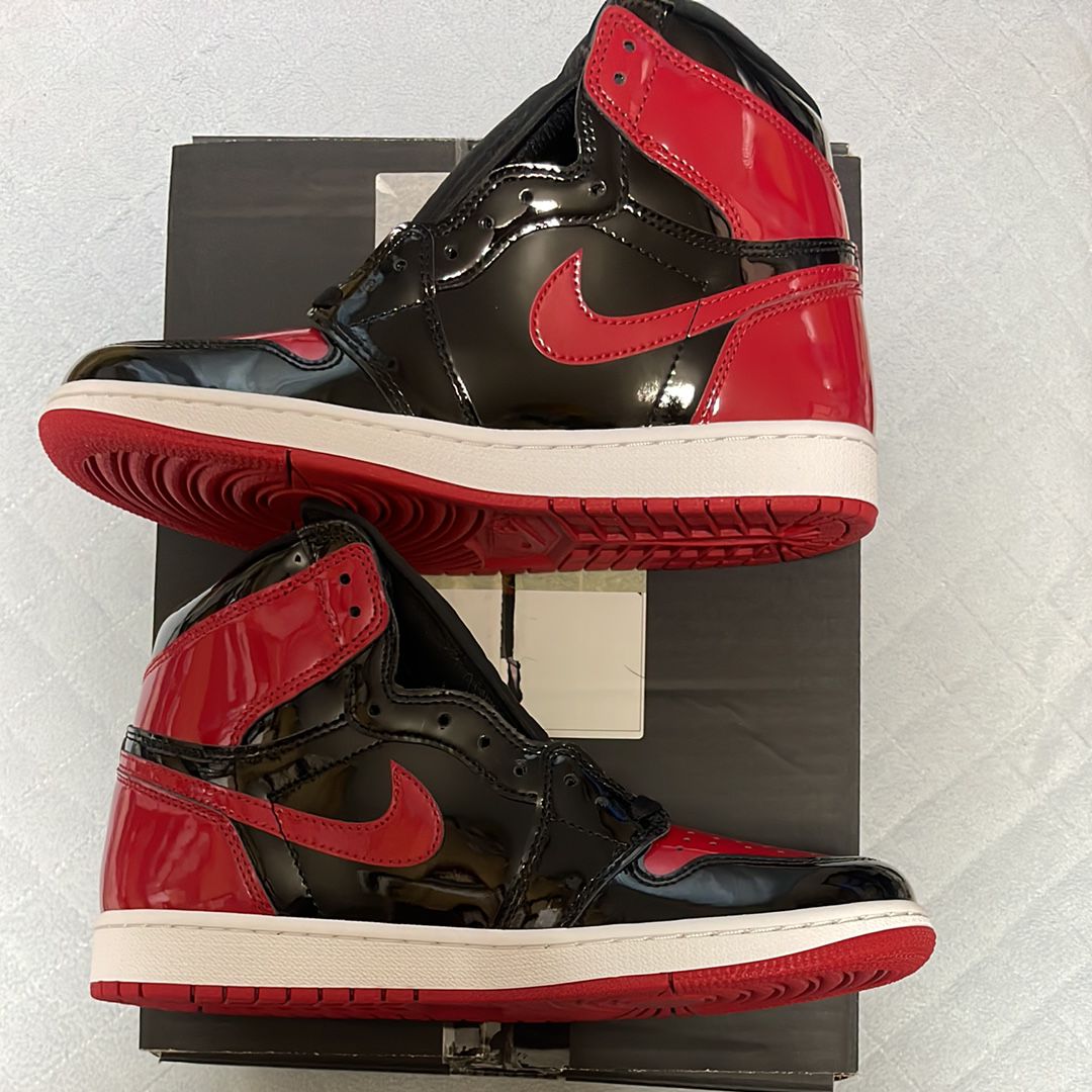 Nike Air Jordan 1 High OG "Patent Bred"