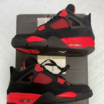 Nike Air Jordan 4 "Red Thunder/Crimson"