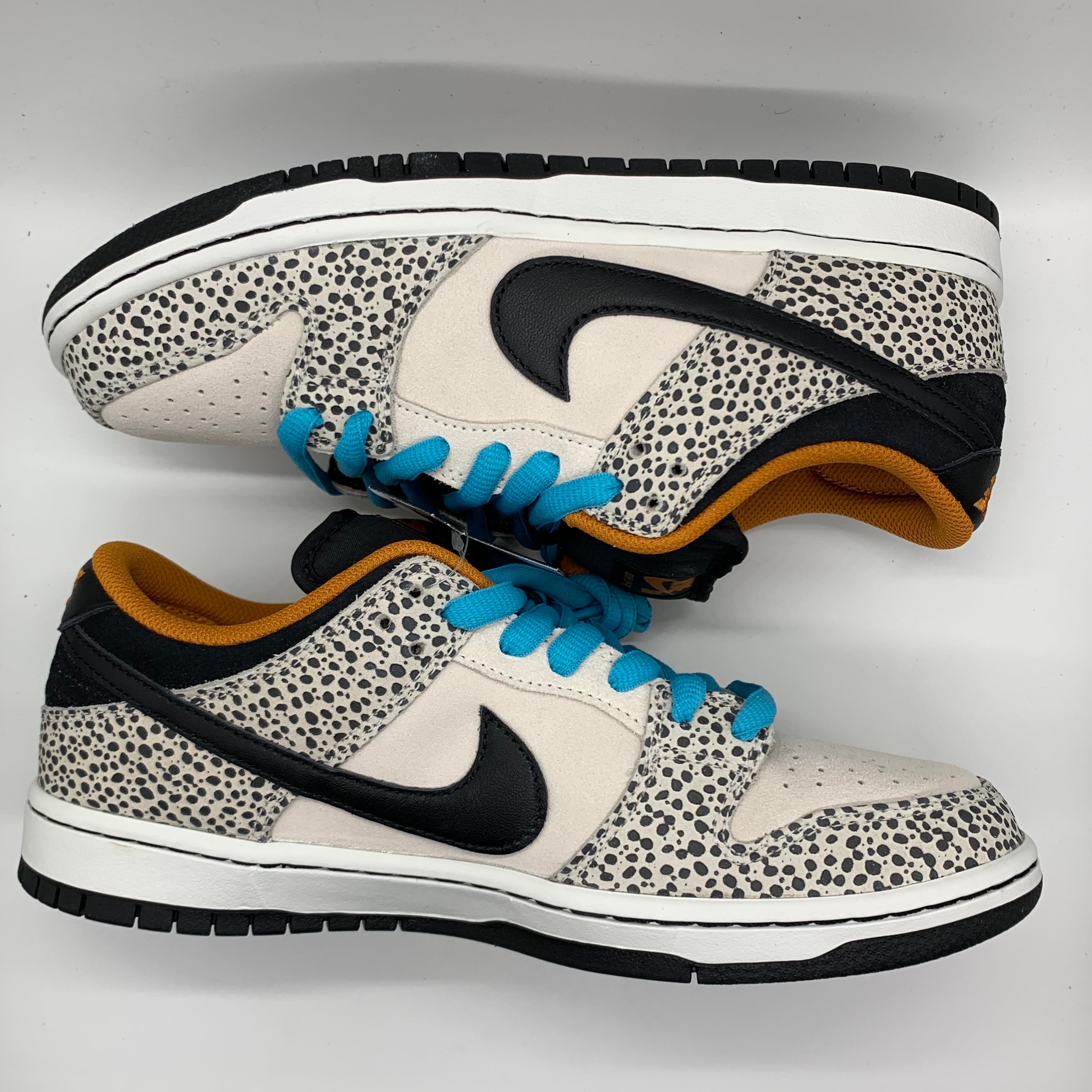 Nike SB Dunk Low Pro Electric Safari "Phantom and Black"