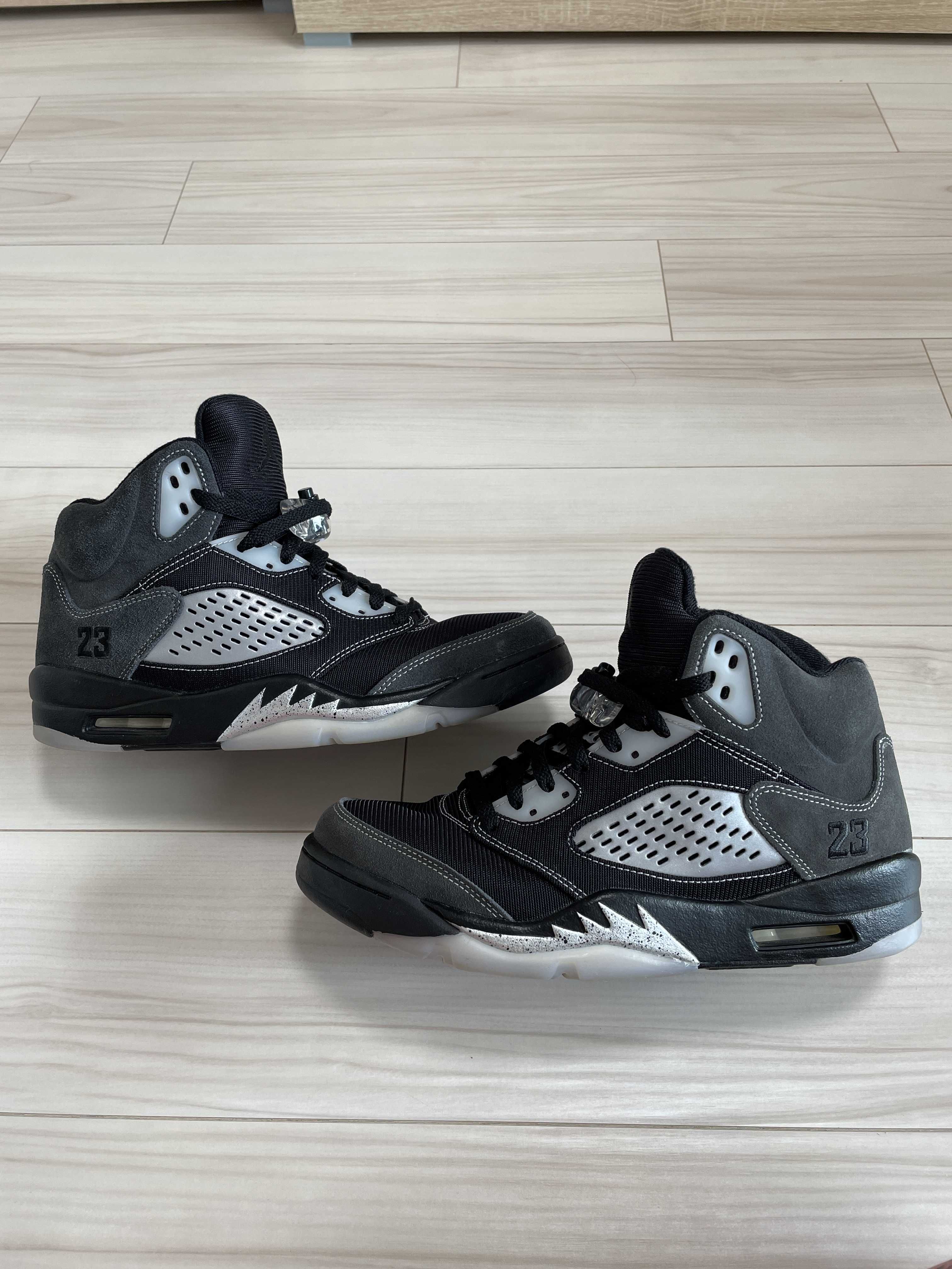 NIKE AIR JORDAN 5 "ANTHRACITE"