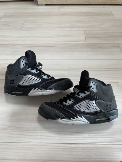 NIKE AIR JORDAN 5 "ANTHRACITE"