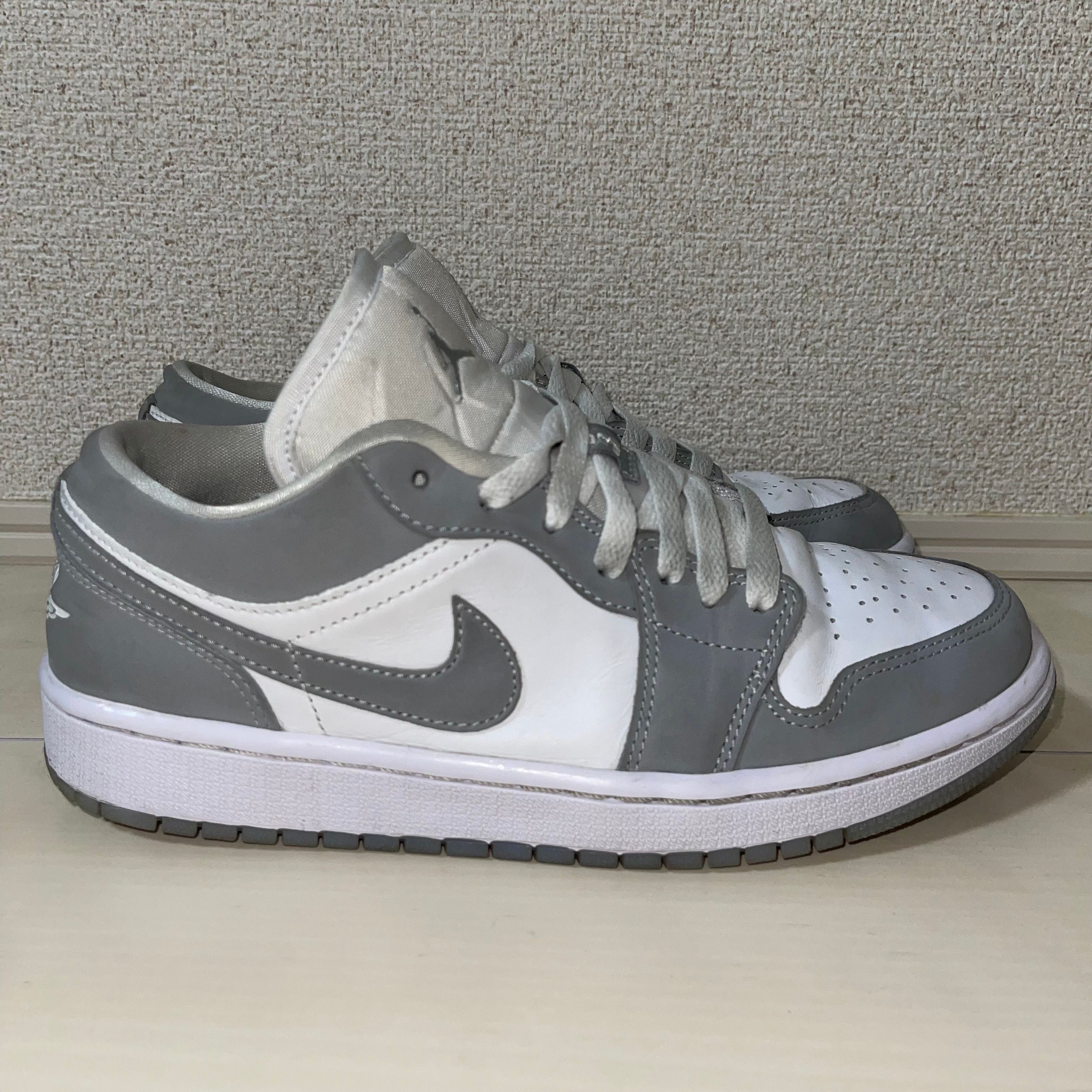 Nike Women's Air Jordan 1 Low "Wolf Grey"