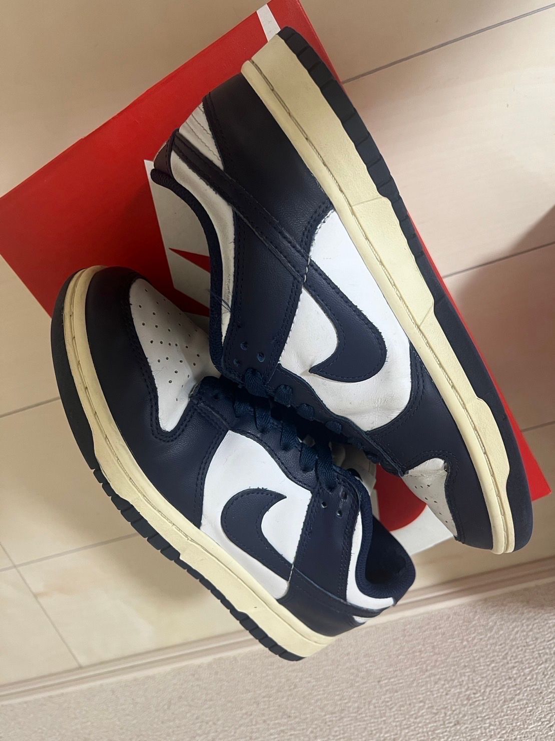 Nike Women's Dunk Low "Vintage Navy"