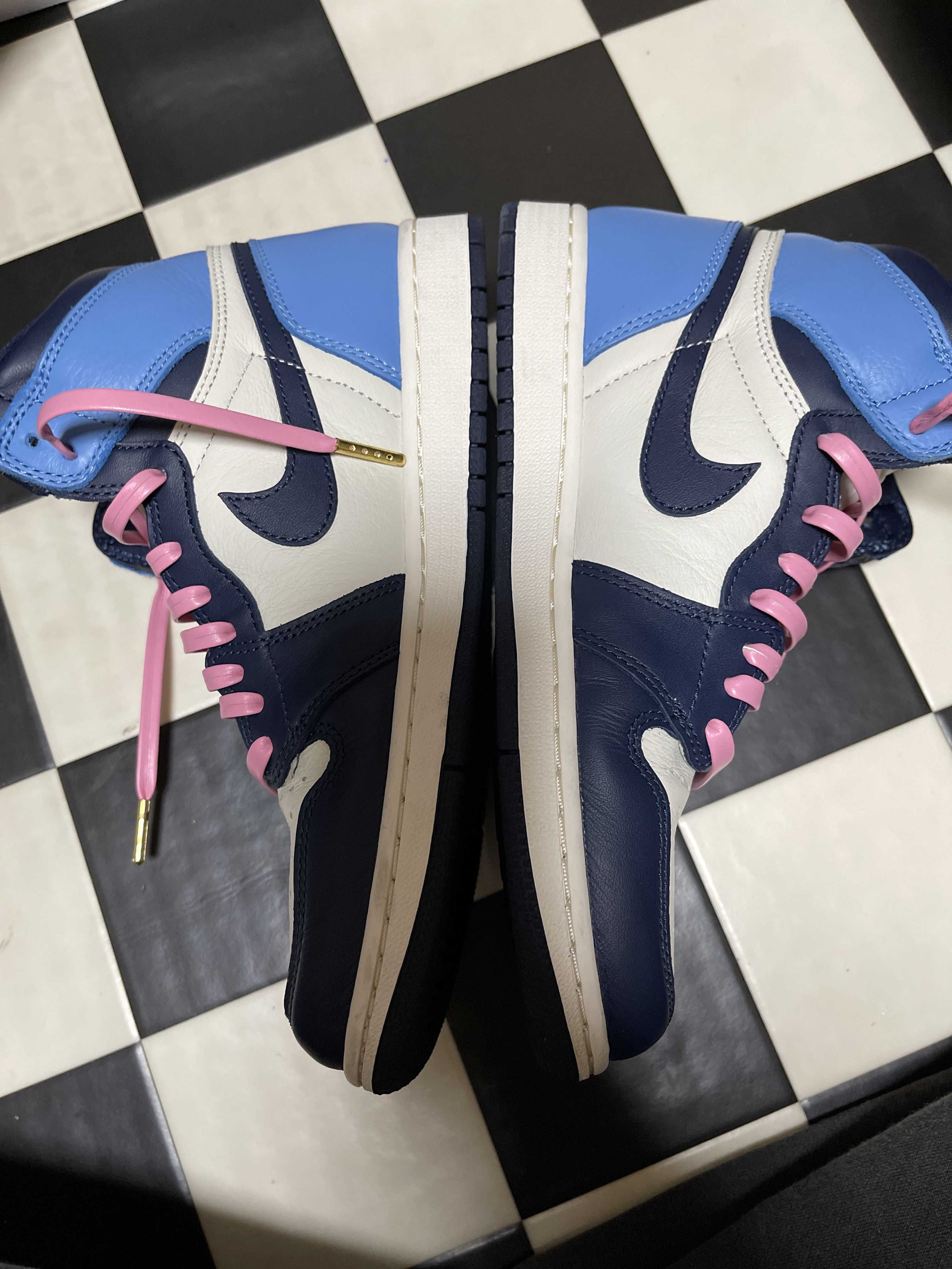 Nike Air Jordan 1 Retro High OG "Obsidian/University Blue"