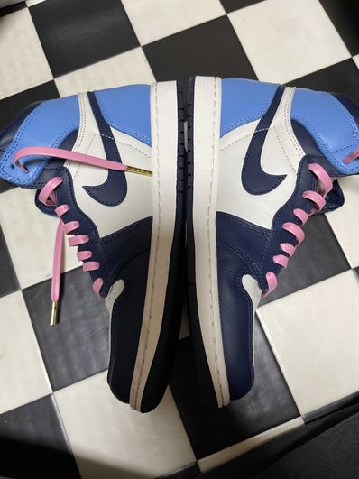 Nike Air Jordan 1 Retro High OG "Obsidian/University Blue"
