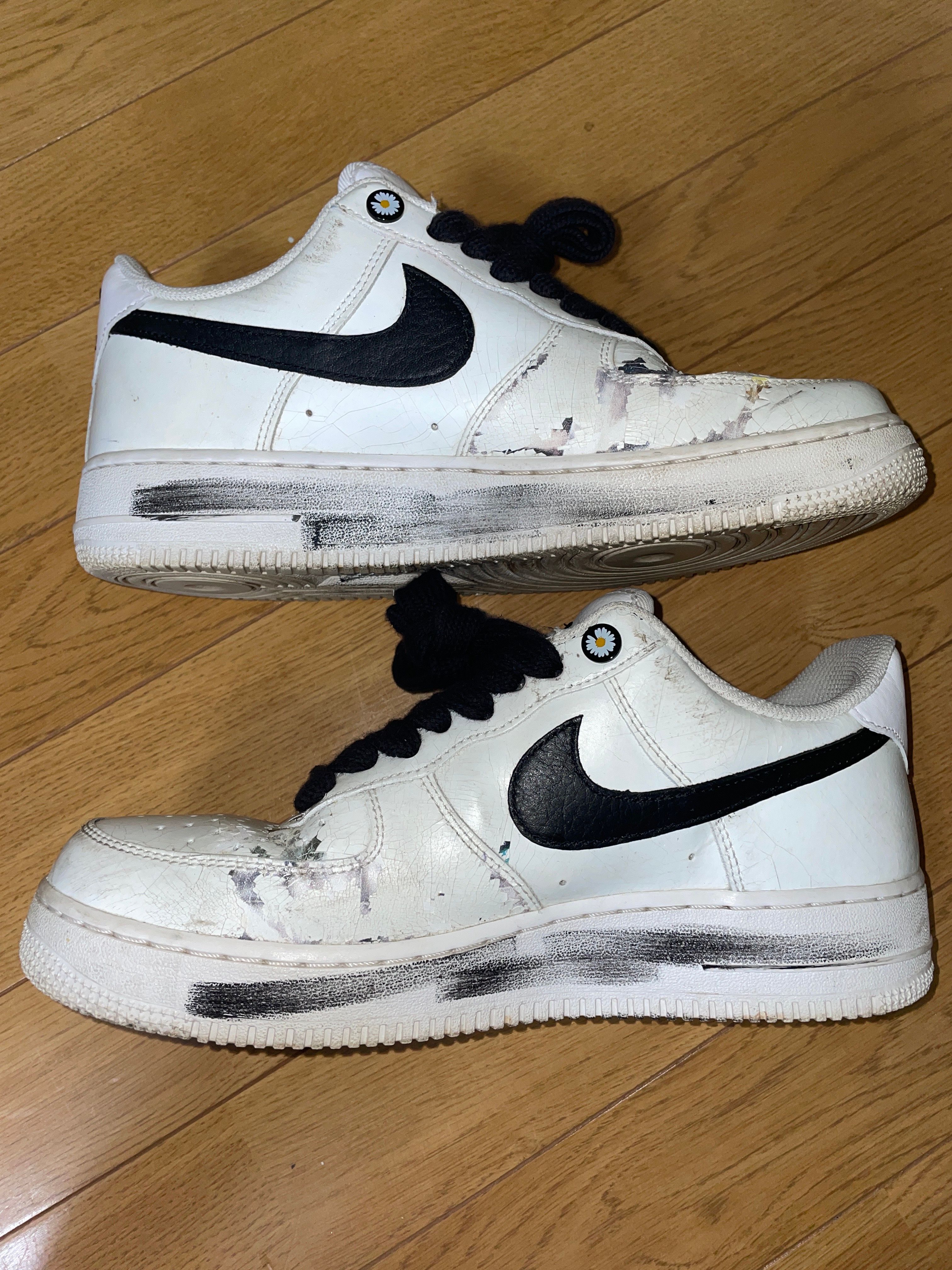PEACEMINUSONE × Nike Air Force 1 Low "Para-noise/White/Black" / G-DRAGON