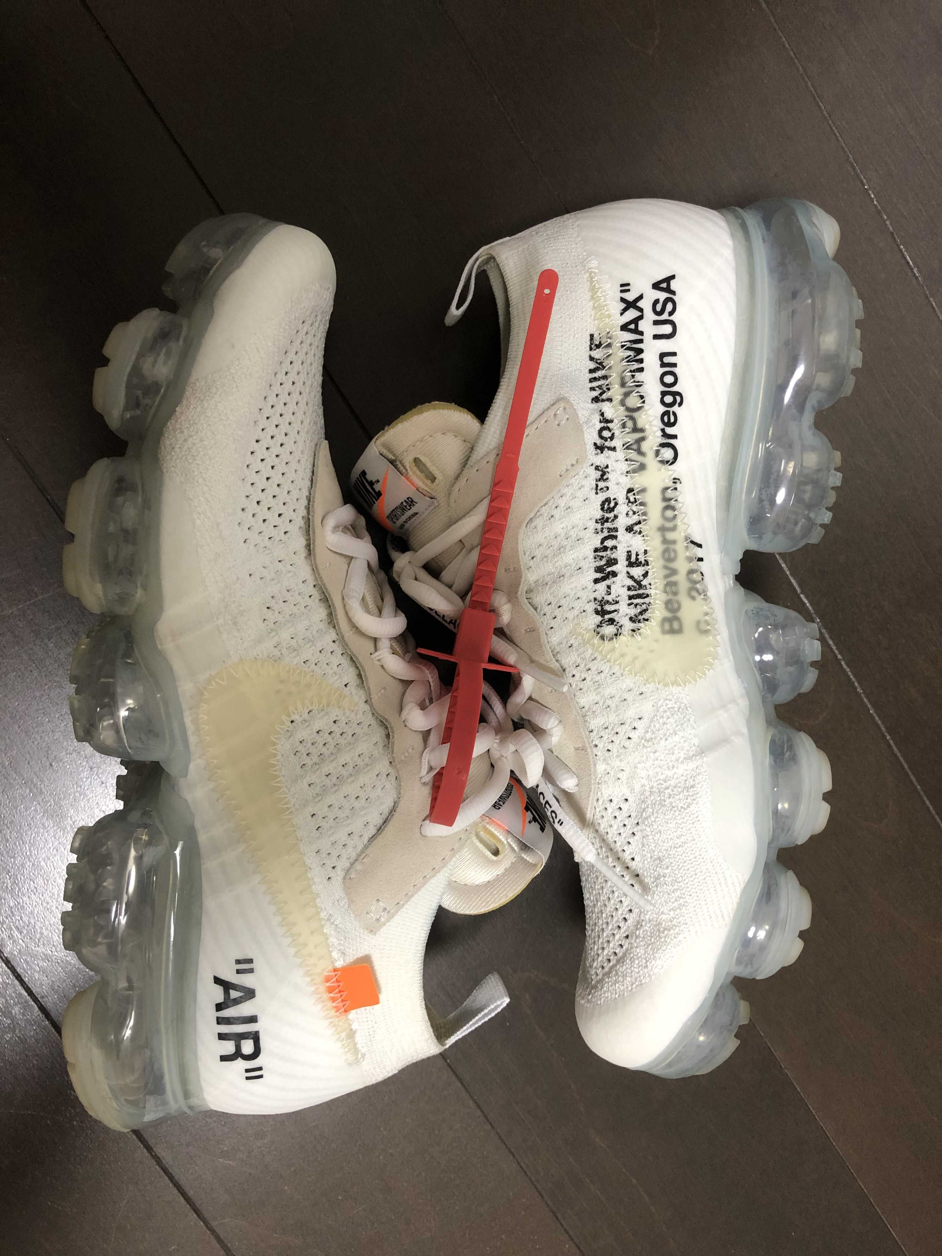 Off-white × Nike Air Vapormax "White"