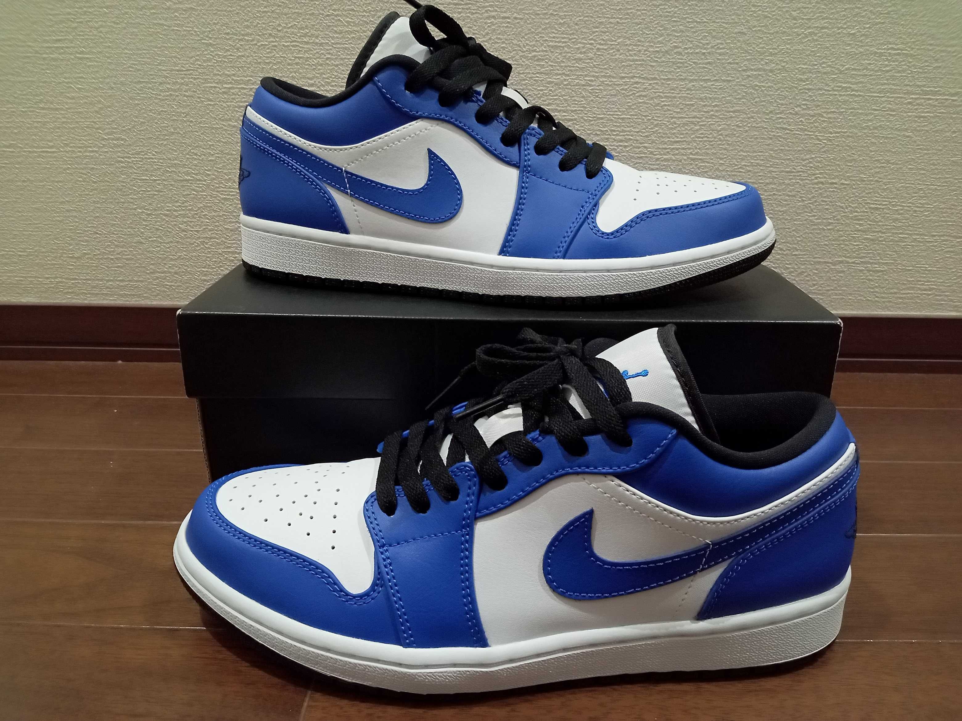 Nike Air Jordan 1 Low "Game Royal" 