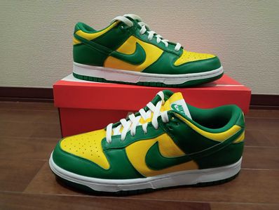 Nike Dunk Low SP "Brazil"
