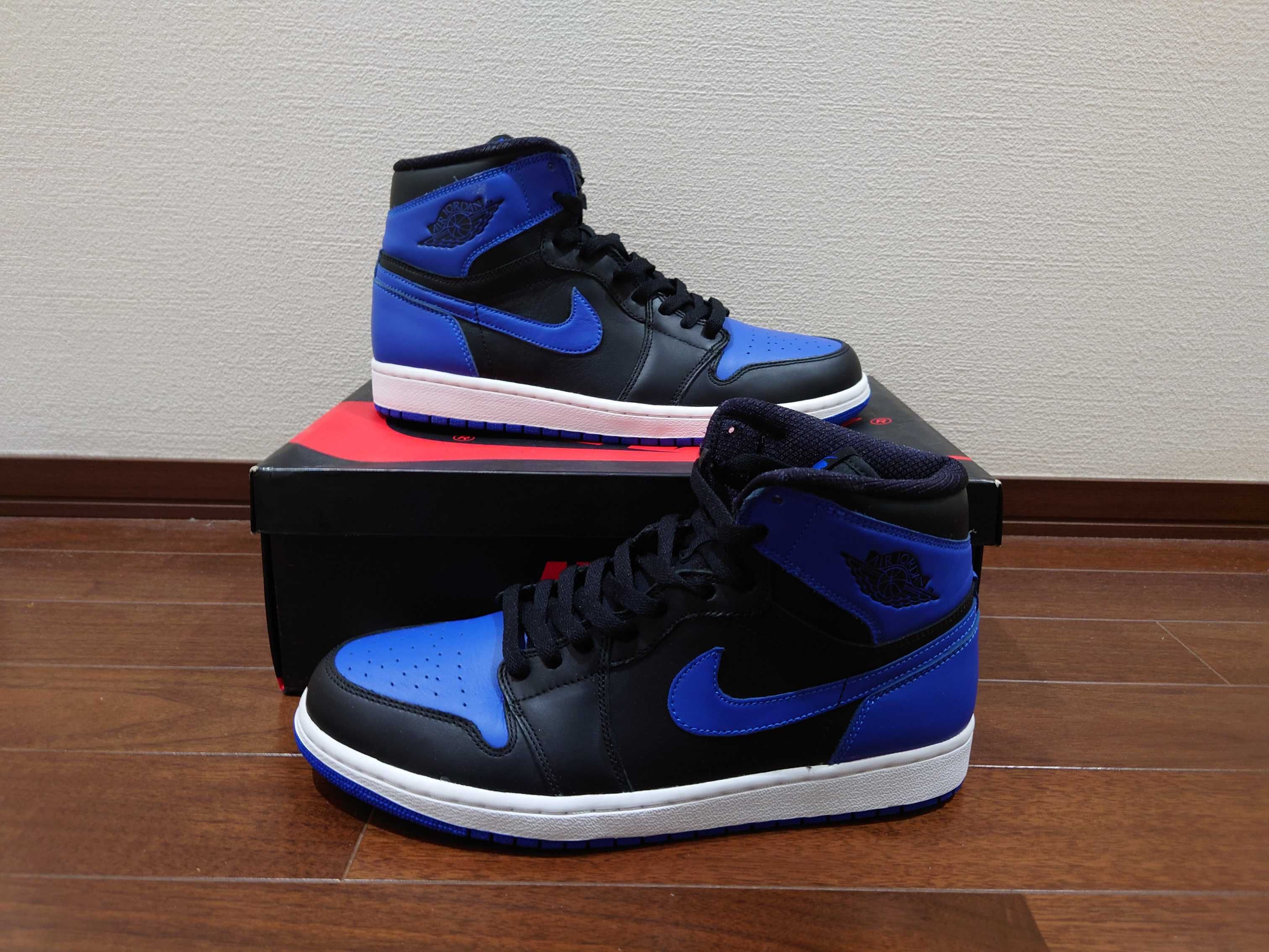 Nike Air Jordan 1 Retro High "Black Royal Blue" (2013)