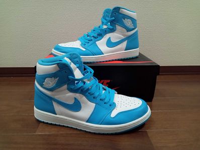 Nike Air Jordan 1 Retro High "UNC"
