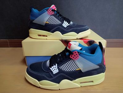 UNION × NIKE AIR JORDAN 4 "OFF NOIR"