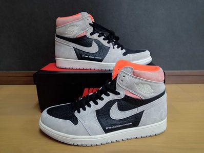 Nike Air Jordan 1 RETRO High OG "Hyper Crimson"