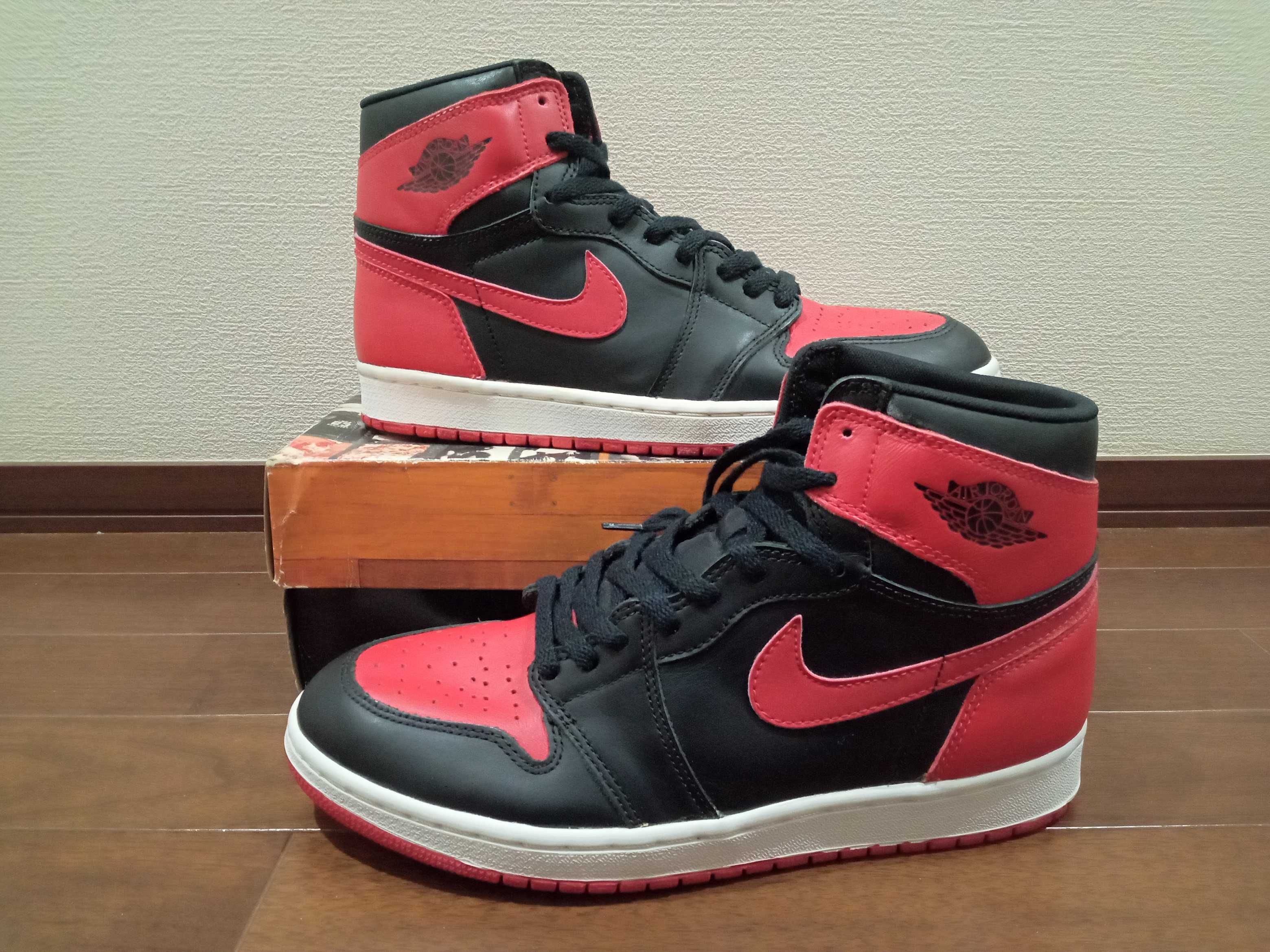 Nike Air Jordan 1 High "Bred" (1994)