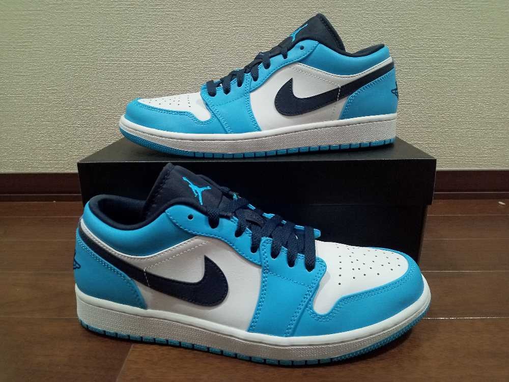 Nike Air Jordan 1 Low "University Blue"