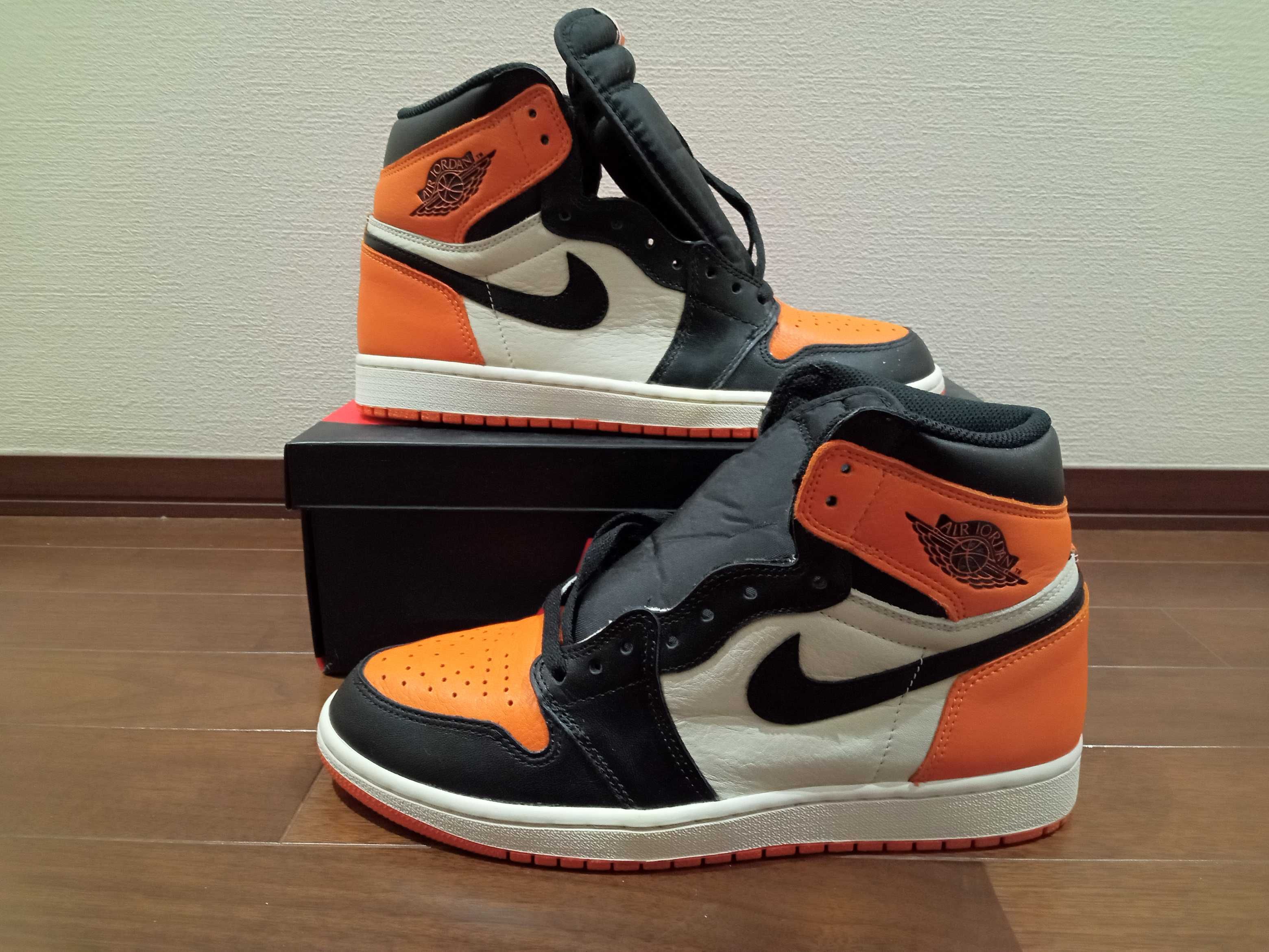 Nike Air Jordan 1 Retro High OG "Shattered Backboard"