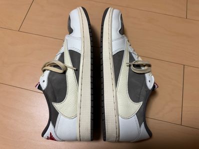 Travis Scott × Nike Air Jordan 1 Low OG SP "Reverse Mocha/Sail and Ridgerock"