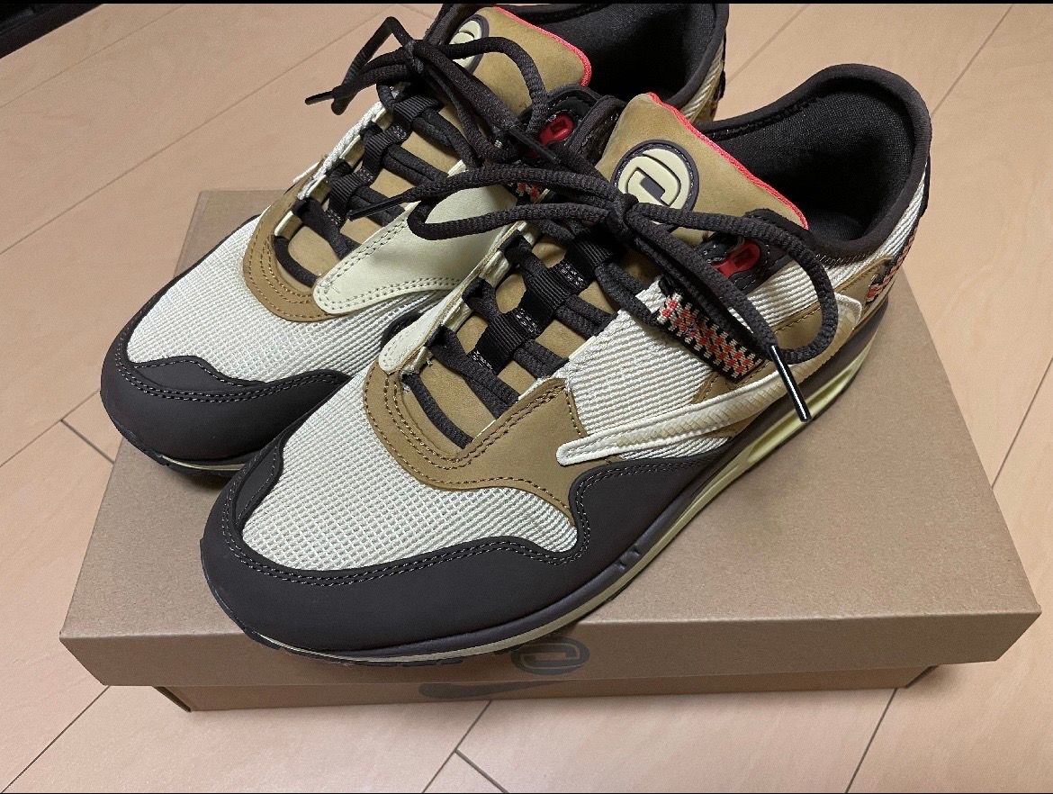 Travis Scott × Nike Air Max 1 "CACT.US Brown"