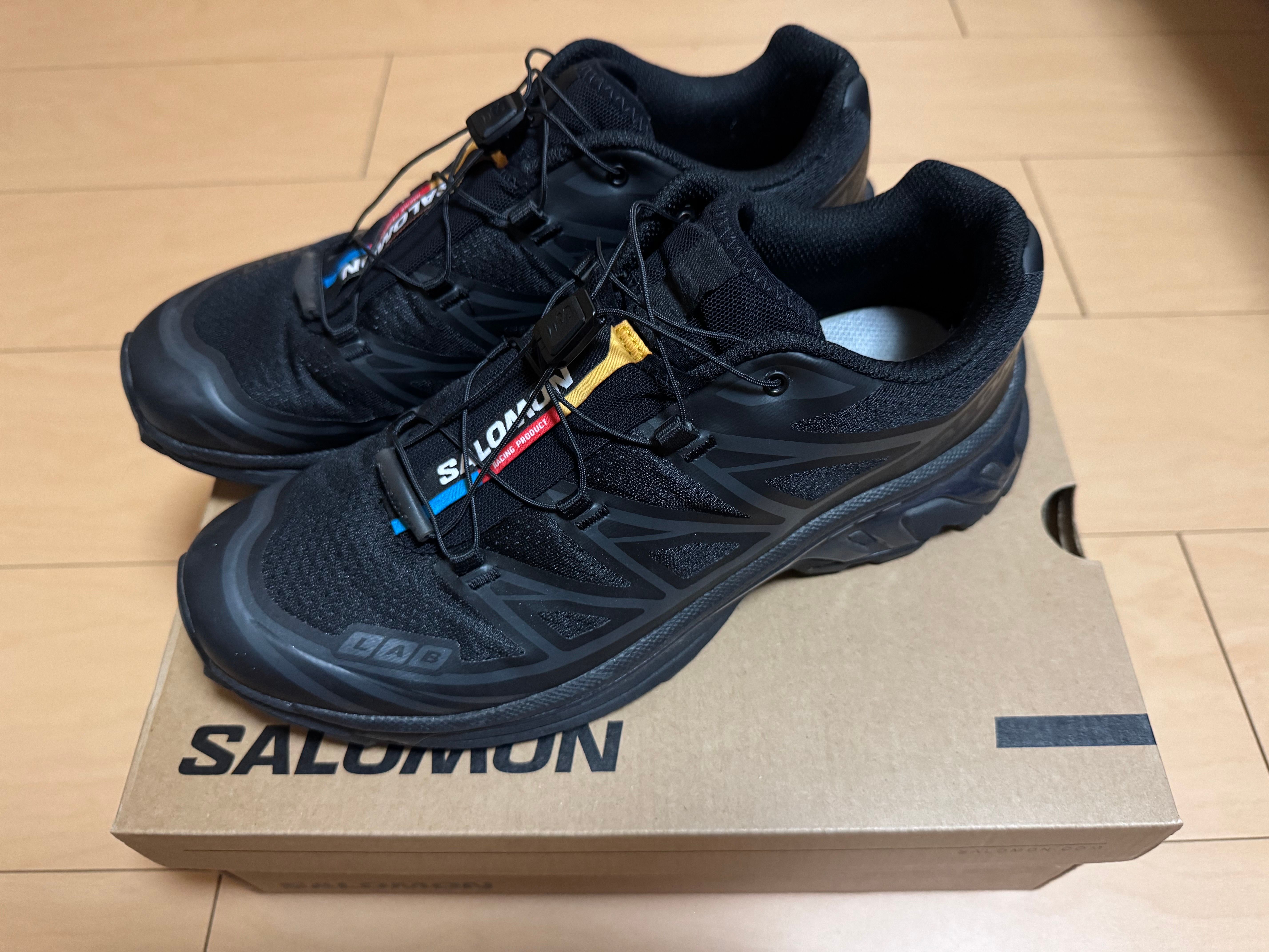 Salomon XT-6 ADV "Black"