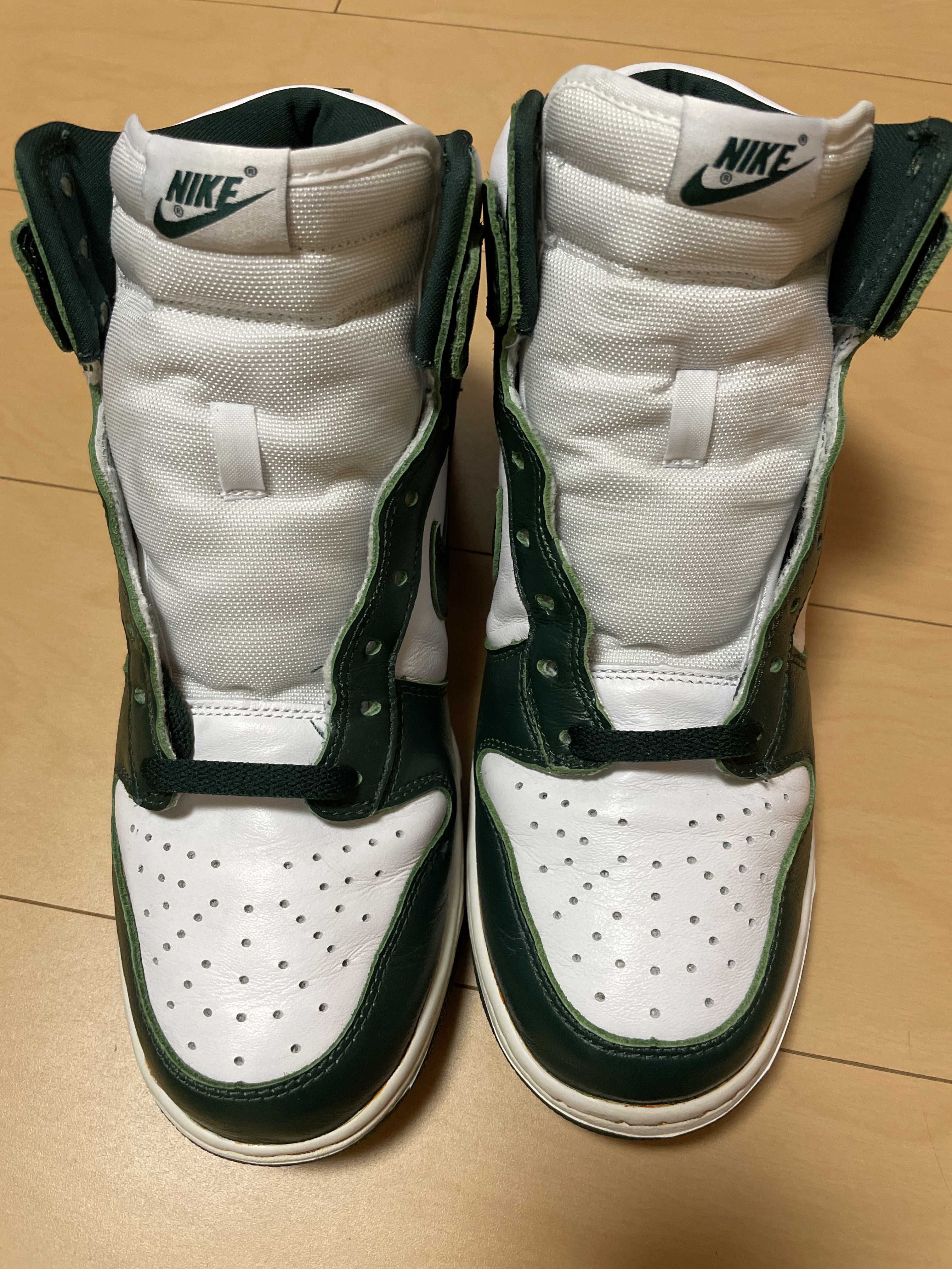 NIKE DUNK HIGH "PRO GREEN"