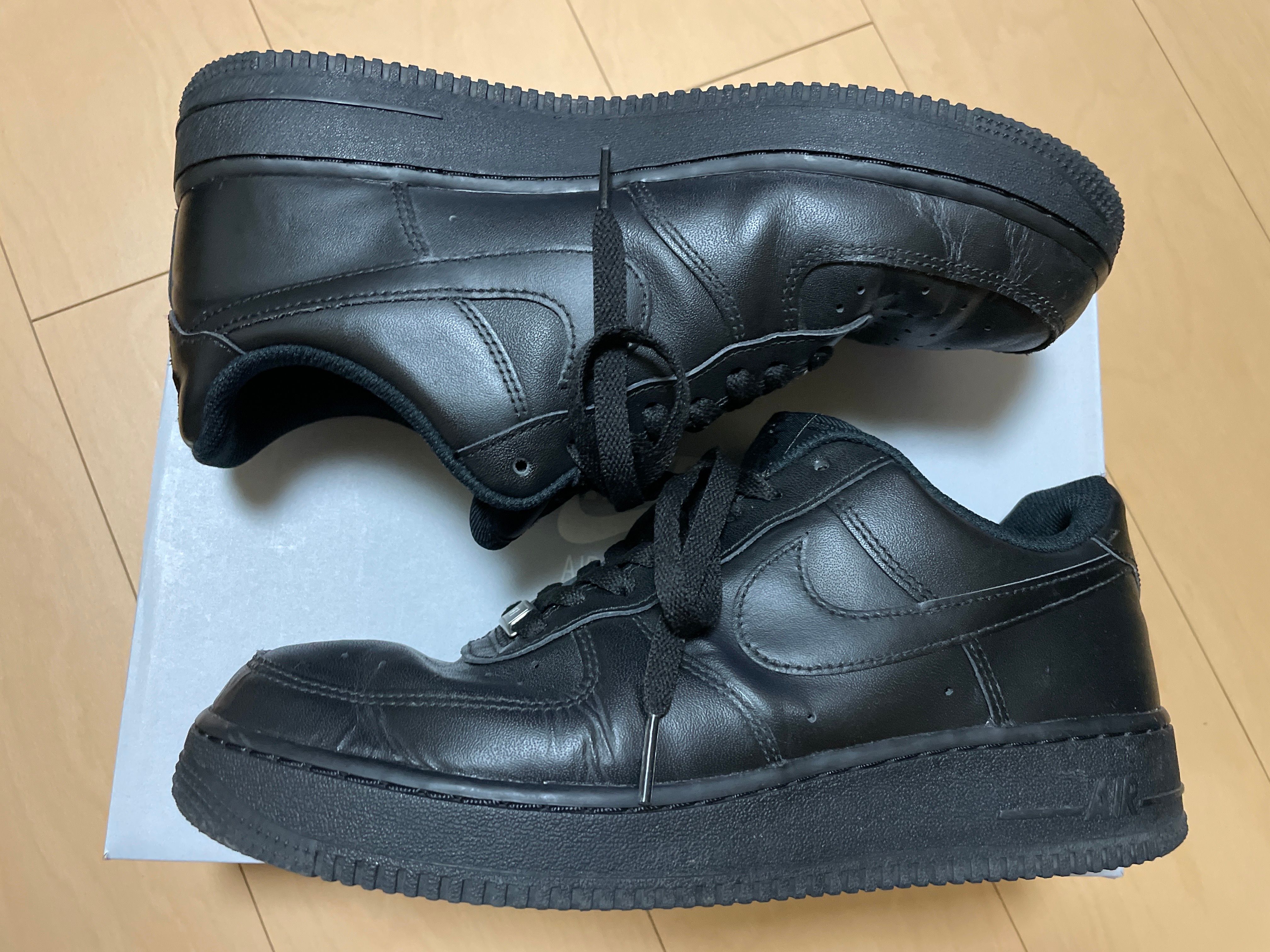 Nike Air Force 1 Low '07 "Black/Black"