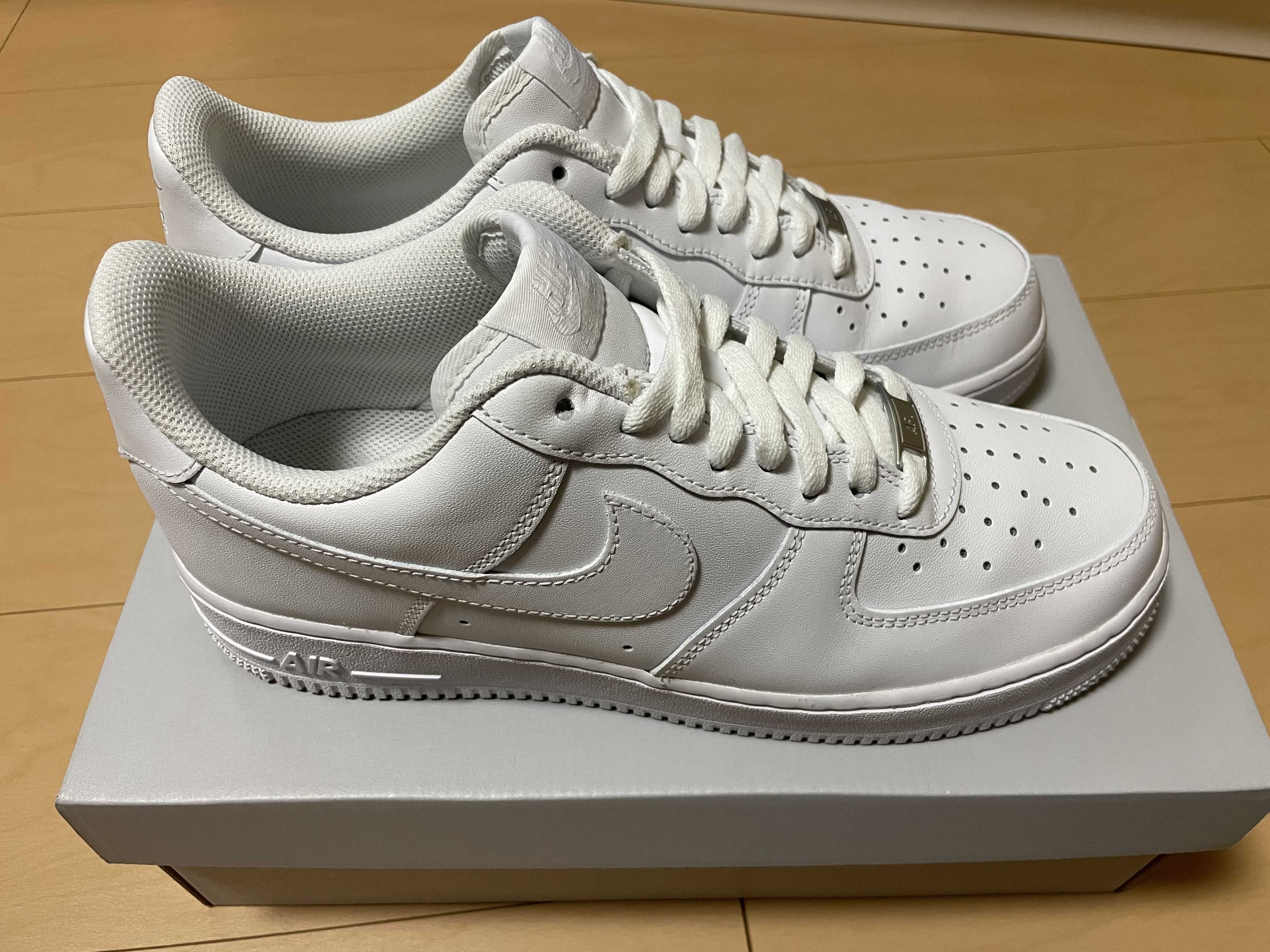 Nike Air Force 1 Low '07 "White/White"