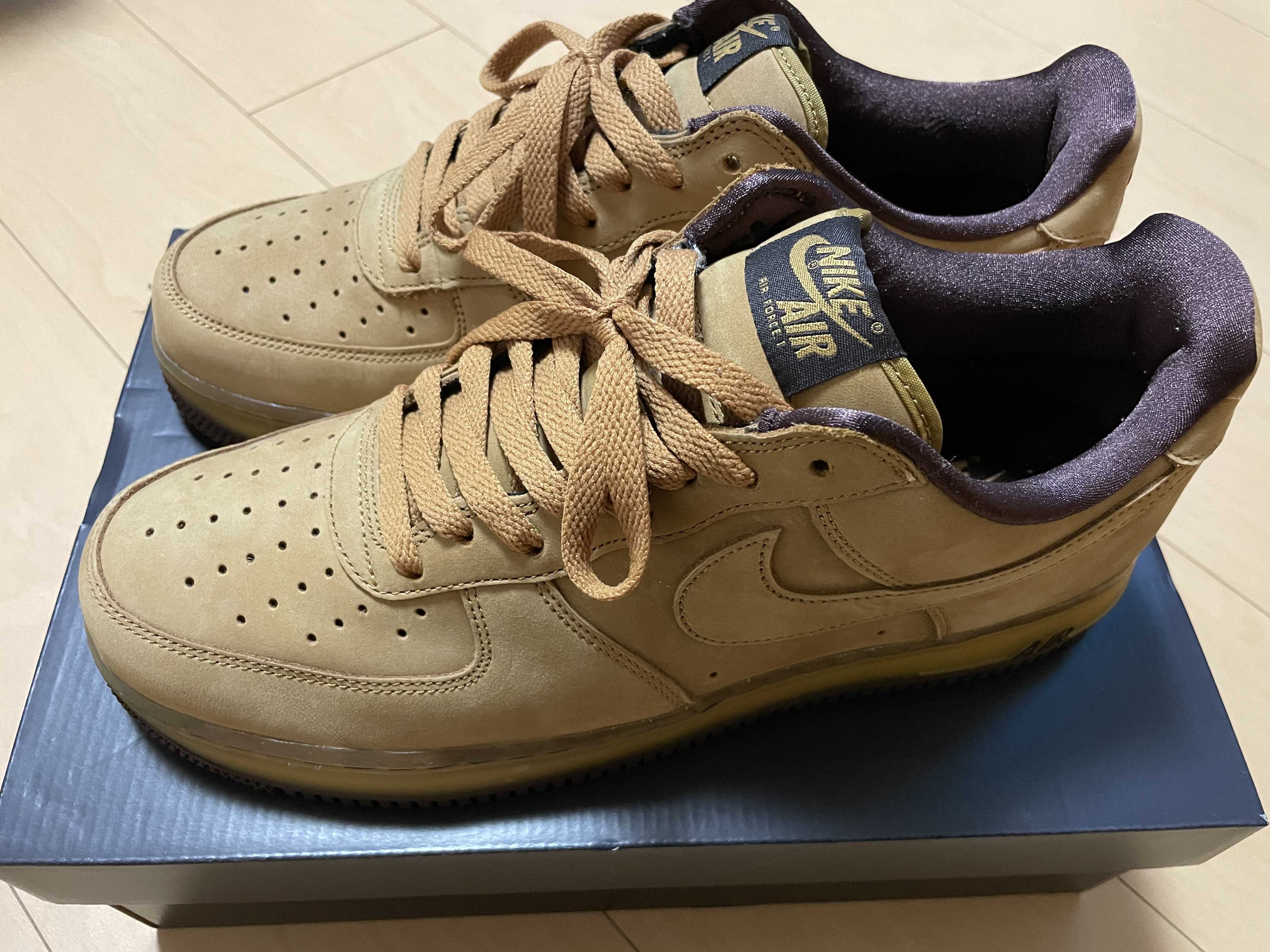 Nike Air Force 1 Low "Wheat Mocha"