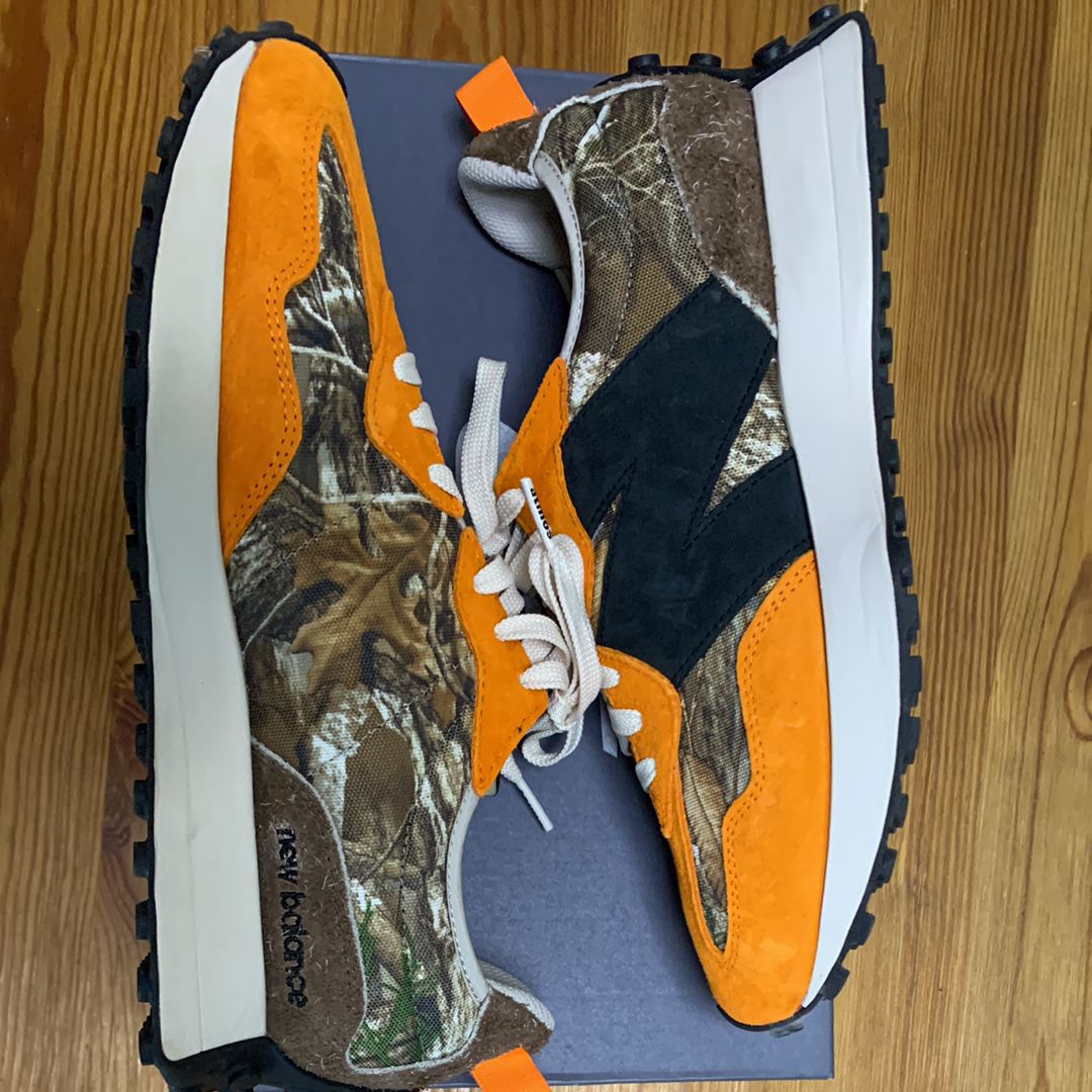 atmos × New Balance 327 "Realtree"