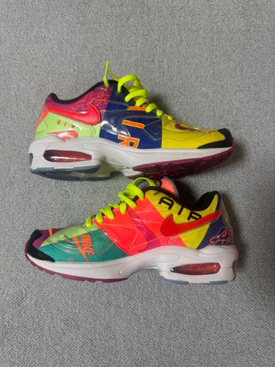 atmos × Nike Air Max 2 Light "Multi" (BV7406-001/CJ6200-001)